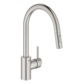 Grohe Concetto 31483DC2 bateria kuchenna stojąca supersteel