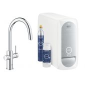 Grohe Blue 31541000 bateria kuchenna z filtrem stojąca starlight chrome