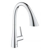 Grohe Zedra 32294002 bateria kuchenna stojąca starlight chrome