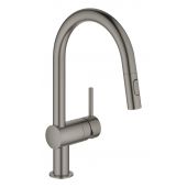 Grohe Minta 32321AL2 bateria kuchenna stojąca brushed hard graphite