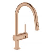 Grohe Minta 32321DL2 bateria kuchenna stojąca brushed warm sunset