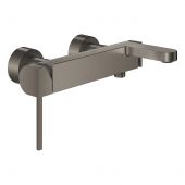 Grohe Plus 33553AL3 bateria wannowo-prysznicowa ścienna brushed hard graphite