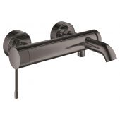 Grohe Essence 33624A01 bateria wannowo-prysznicowa ścienna hard graphite