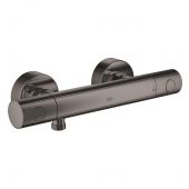 Grohe Grohtherm 1000 Cosmopolitan M 34065A02 bateria prysznicowa ścienna termostatyczna hard graphite