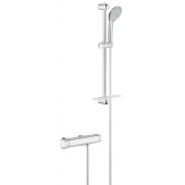 Grohe Grohtherm 2000 34195001 bateria prysznicowa ścienna termostatyczna starlight chrome