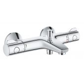 Grohe Grohtherm 800 34567000 bateria wannowo-prysznicowa ścienna termostatyczna chrom
