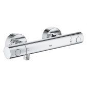 Grohe Grohtherm 800 Cosmopolitan 34765000 bateria prysznicowa ścienna termostatyczna starlight chrome