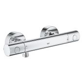Grohe Grohtherm 800 Cosmopolitan 34765000 bateria prysznicowa ścienna termostatyczna starlight chrome