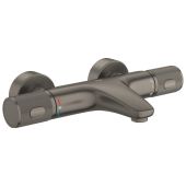 Grohe Precision Feel 34788AL0 bateria wannowo-prysznicowa ścienna z termostatem brushed hard graphite