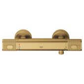 Grohe Precision Feel 34790GN0 bateria prysznicowa ścienna z termostatem brushed cool sunrise