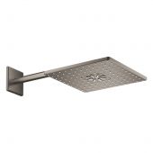 Grohe Rainshower 26479AL0 deszczownica z ramieniem 31x31 cm kwadratowa brushed hard graphite