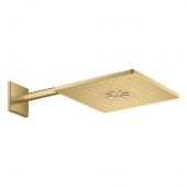 Grohe Rainshower 26479GN0 deszczownica z ramieniem 31x31 cm kwadratowa brushed cool sunrise