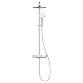 Grohe Euphoria 26509000 zestaw prysznicowy ścienny termostatyczny z deszczownicą chrom