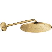 Grohe Rainshower 26558GL0 deszczownica z ramieniem 31x31 cm okrągła cool sunrise