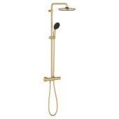 Grohe Vitalio Start Shower System 26677GN1 zestaw prysznicowy ścienny termostatyczny z deszczownicą brushed cool sunrise