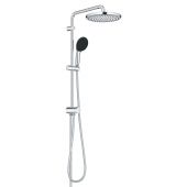 Grohe Vitalio Start System 26680001 zestaw prysznicowy ścienny z deszczownicą starlight chrome