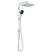 Grohe Vitalio Comfort 26698001 zestaw prysznicowy ścienny z deszczownicą starlight chrome