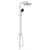 Grohe Vitalio Start System 26989001 zestaw prysznicowy ścienny z deszczownicą starlight chrome