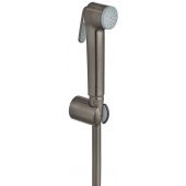Grohe Tempesta 27513AL1 zestaw słuchawki bidetowej ścienny brushed hard graphite