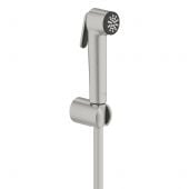 Grohe Tempesta 27513DC1 zestaw słuchawki bidetowej ścienny supersteel