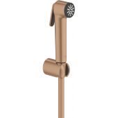 Grohe Tempesta 27513DL1 zestaw słuchawki bidetowej ścienny brushed warm sunset