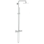 Grohe Euphoria 27932000 zestaw prysznicowy ścienny termostatyczny z deszczownicą starlight chrome