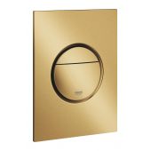 Grohe Nova Cosmopolitan S 37601GN0 przycisk spłukujący do wc złoty