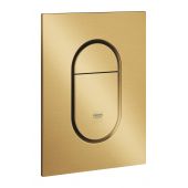 Grohe Arena Cosmopolitan S 37624GN0 przycisk spłukujący do wc brushed cool sunrise
