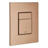 Grohe Skate 38732DL0 przycisk spłukujący do wc brushed warm sunset
