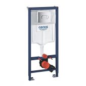 Grohe Solido 38981000 stelaż podtynkowy z przyciskiem spłukującym do miski wc wiszącej