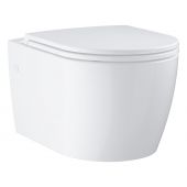 Grohe Start 103848SH00 miska wc z deską wolnoopadającą wisząca bez kołnierza biały