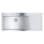 Grohe K1000 31581SD1 zlewozmywak stalowy 116x52 cm