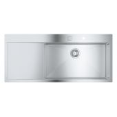 Grohe K1000 31582SD1 zlewozmywak stalowy 116x52 cm