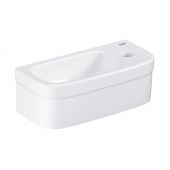 Grohe Euro Ceramic 39327000 umywalka 37x18 cm półokrągła ścienna biała