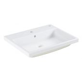 Grohe Cube Ceramic 3947900H umywalka 60x49 cm prostokątna wpuszczana biała