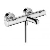 Hansgrohe Ecostat Fine 13325000 bateria wannowo-prysznicowa ścienna termostatyczna chrom