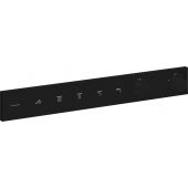 Hansgrohe RainSelect 15384670 bateria wannowo-prysznicowa podtynkowa termostatyczna czarna