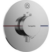 Hansgrohe ShowerSelect Comfort S bateria prysznicowa podtynkowa termostatyczna chrom 15553000