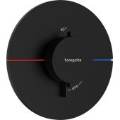 Hansgrohe ShowerSelect Comfort S 15559670 bateria prysznicowa podtynkowa termostatyczna czarna