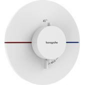 Hansgrohe ShowerSelect Comfort S 15559700 bateria prysznicowa podtynkowa termostatyczna biała