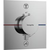 Hansgrohe ShowerSelect Comfort E 15572000 bateria wannowo-prysznicowa podtynkowa termostatyczna chrom