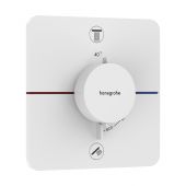 Hansgrohe ShowerSelect Comfort Q 15583700 bateria wannowo-prysznicowa podtynkowa podtynkowa biały