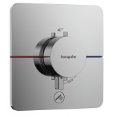 Hansgrohe ShowerSelect Comfort Q 15589000 bateria prysznicowa podtynkowa termostatyczna chrom
