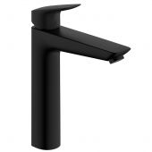 Hansgrohe Logis bateria umywalkowa stojąca czarny mat 71090670