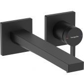 Hansgrohe Tecturis E 73051670 bateria umywalkowa podtynkowa czarna