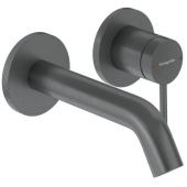 Hansgrohe Tecturis S 73350340 bateria umywalkowa podtynkowa czarna