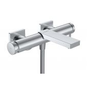 Hansgrohe Tecturis E 73420000 bateria wannowo-prysznicowa ścienna chrom