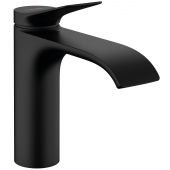 Hansgrohe Vivenis 75024670 bateria umywalkowa stojąca czarna