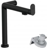 Hansgrohe Aqittura M91 76804670 bateria do filtra wody stojąca czarna