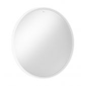 Hansgrohe Xarita S 54990700 lustro 90x90 cm okrągłe z oświetleniem biały